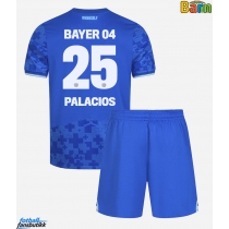 Bayer Leverkusen Exequiel Palacios #25 Tredjedraktsett Barn 2025-26 Kortermet (+ Korte bukser)